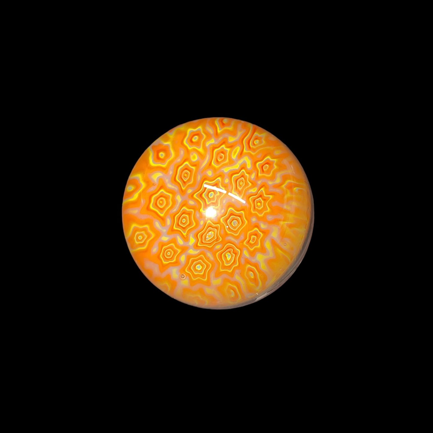 #6 "Mokumegane" Fefee Glass Marble (2024)