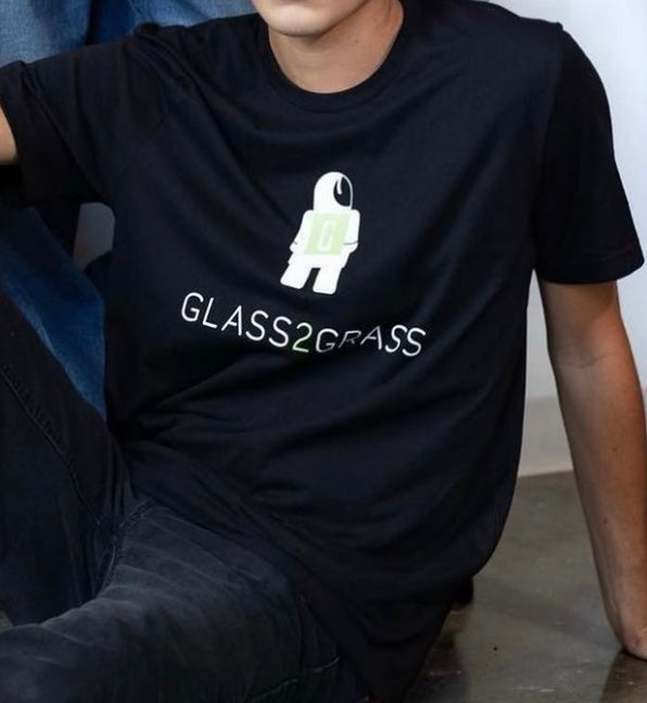 Glass2Grass Classic Shirt (Black)
