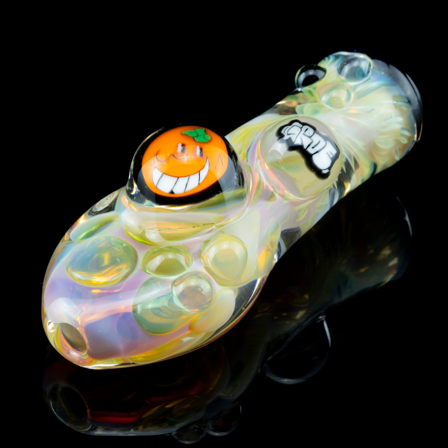 Large Chillum (C) by Groe x Atomik (Got the Juice Vol. 3)