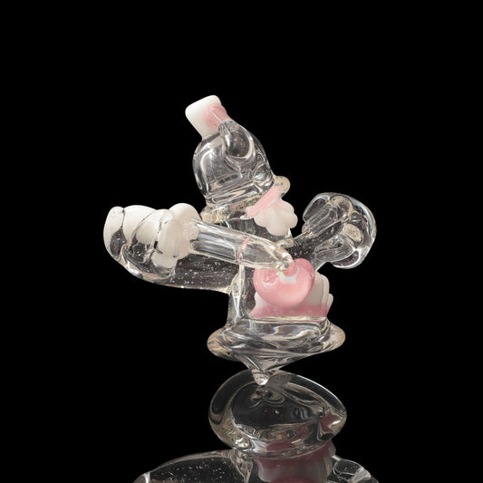 luxurious glass pendant - UV Clear Heady Pendant by GlassHole (2023)