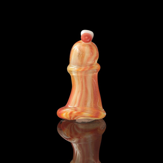 heady glass pendant - Orange Striped Designer Pendant by GlassHole (2023)