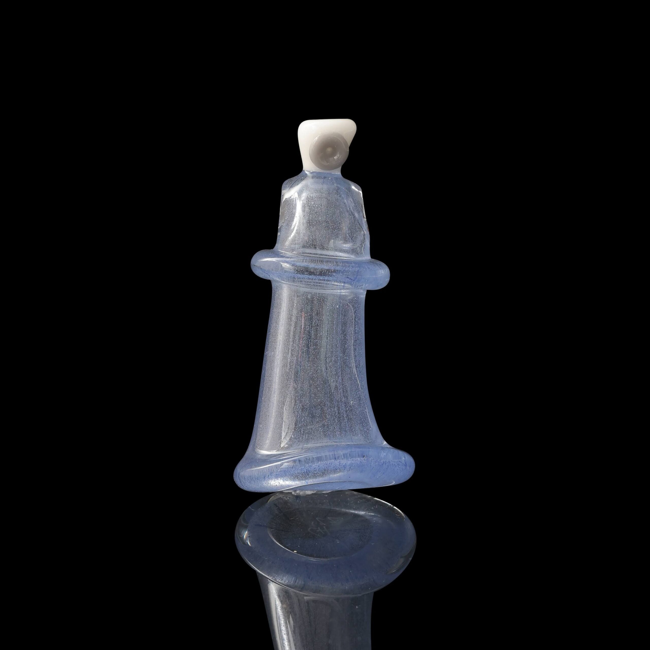 artisan-crafted design of the Large Mushroom Rig by Glasshole (2023)