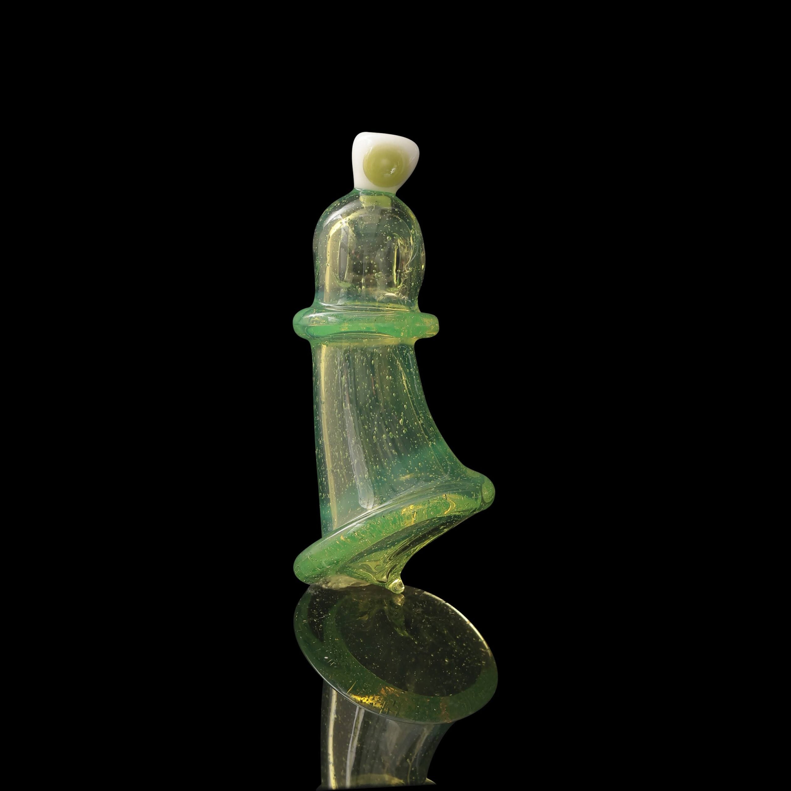 artisan-crafted design of the Large Mushroom Rig by Glasshole (2023)