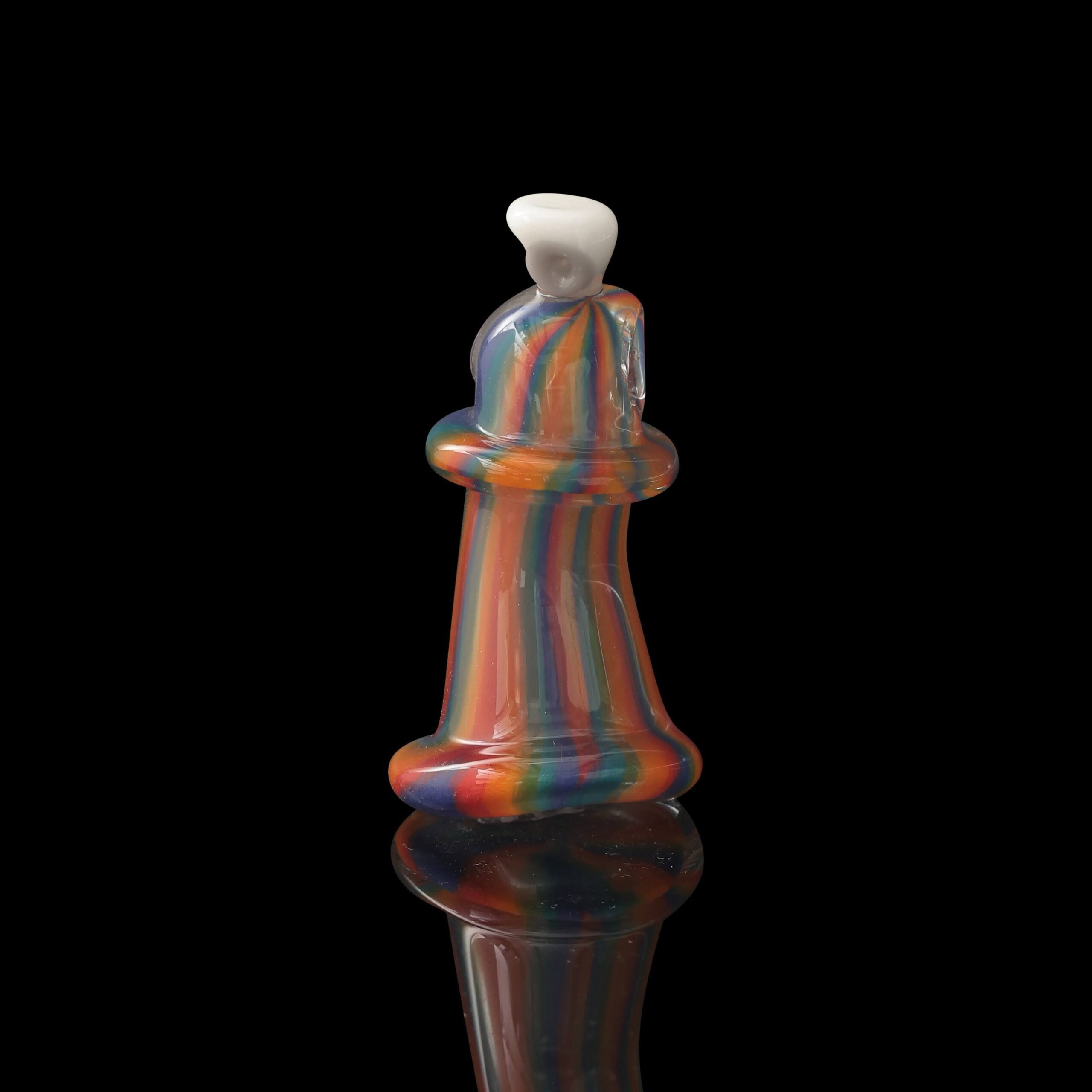 artisan-crafted design of the Large Mushroom Rig by Glasshole (2023)