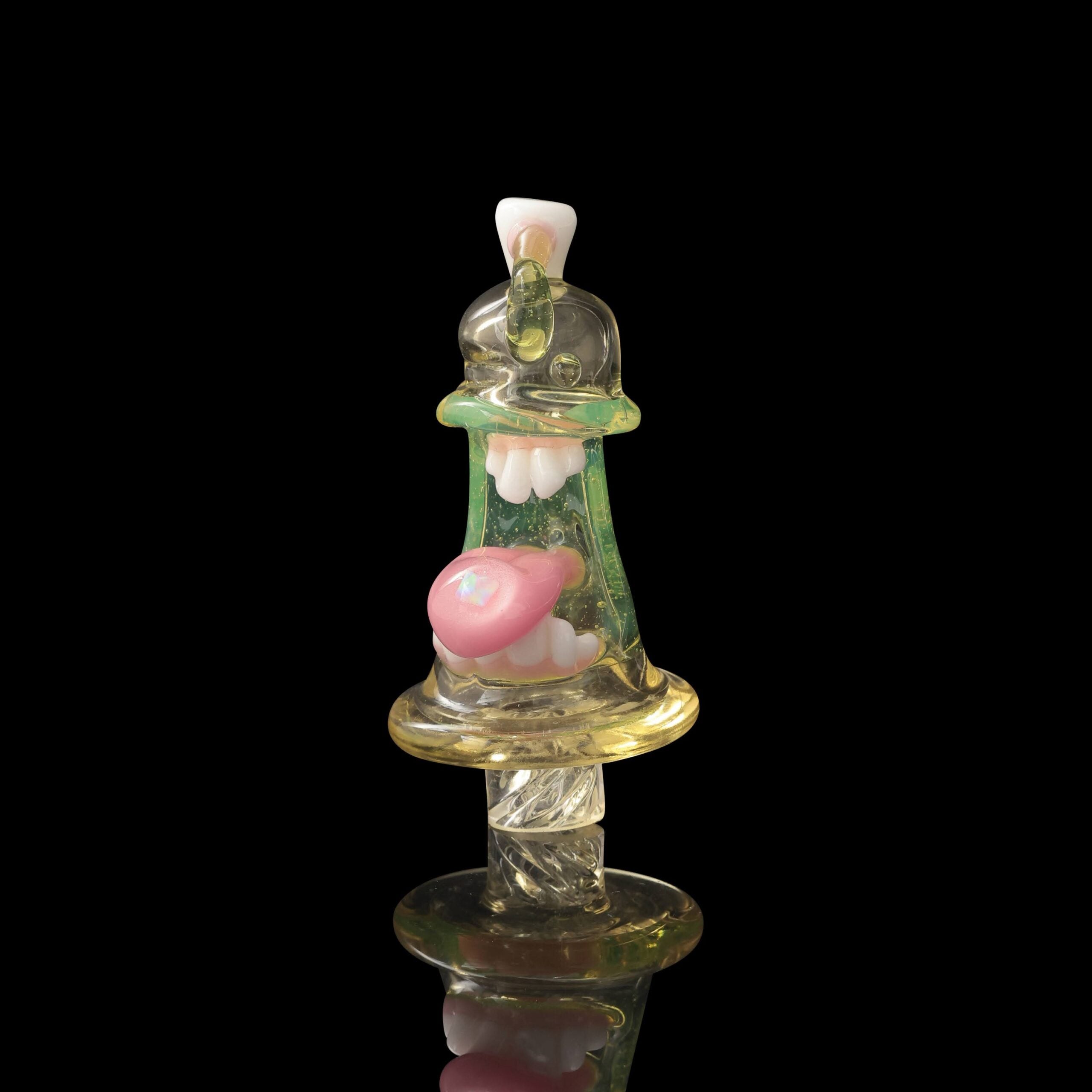 artisan-crafted design of the Large Mushroom Rig by Glasshole (2023)