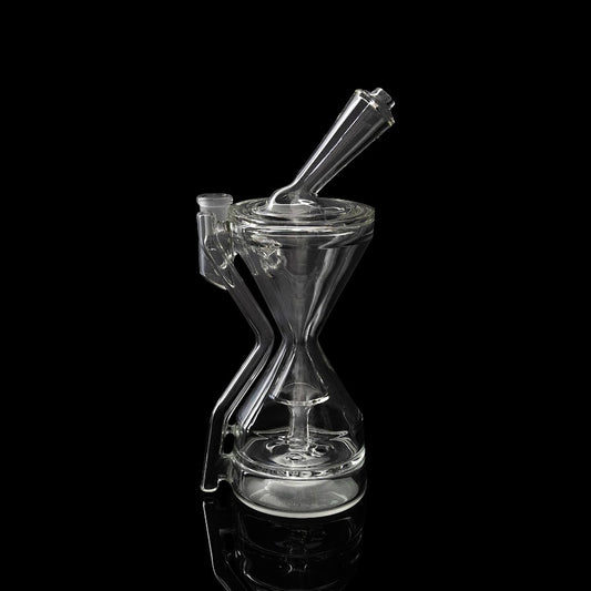 luxurious art piece - Hourglass Recycler #45 by Hamm's Waterworks (2023 Release)