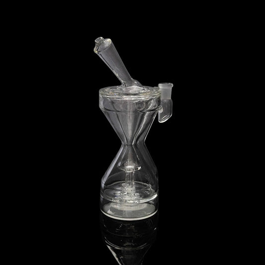 luxurious art piece - Hourglass Recycler #44 by Hamm's Waterworks (2023 Release)