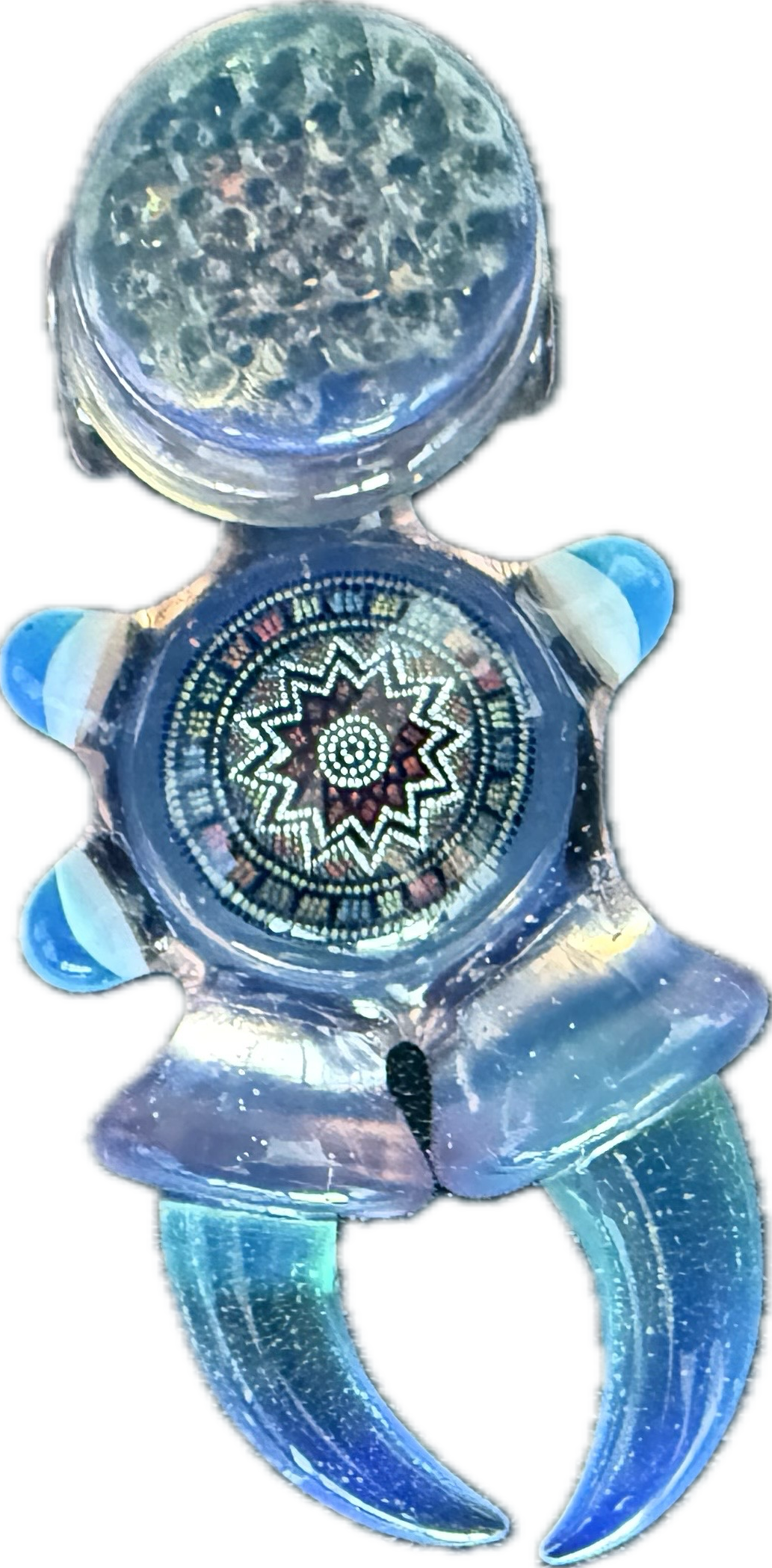 Alex Ubatuba x Takao Miyake Warlock Pendant