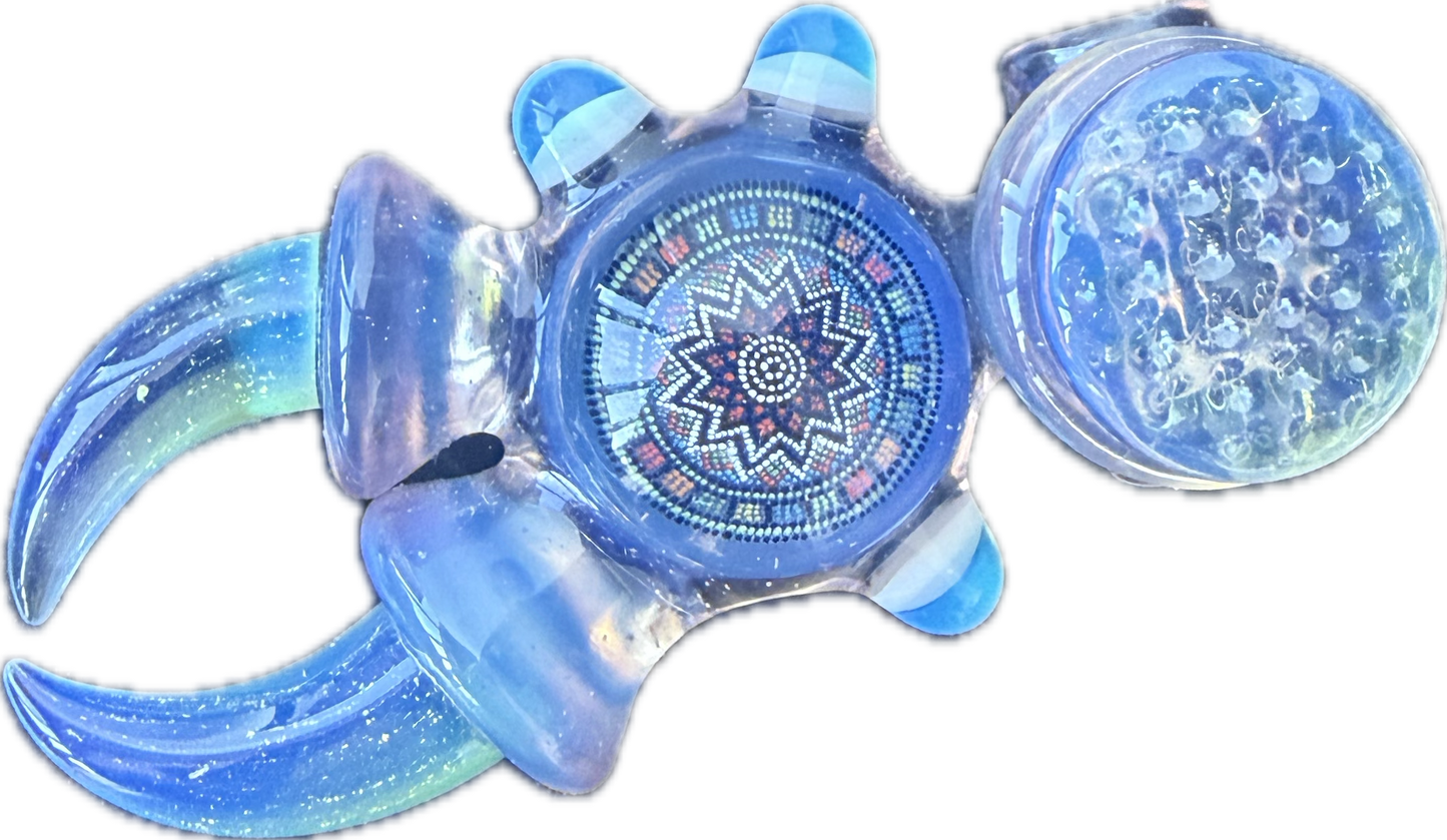 Alex Ubatuba x Takao Miyake Warlock Pendant