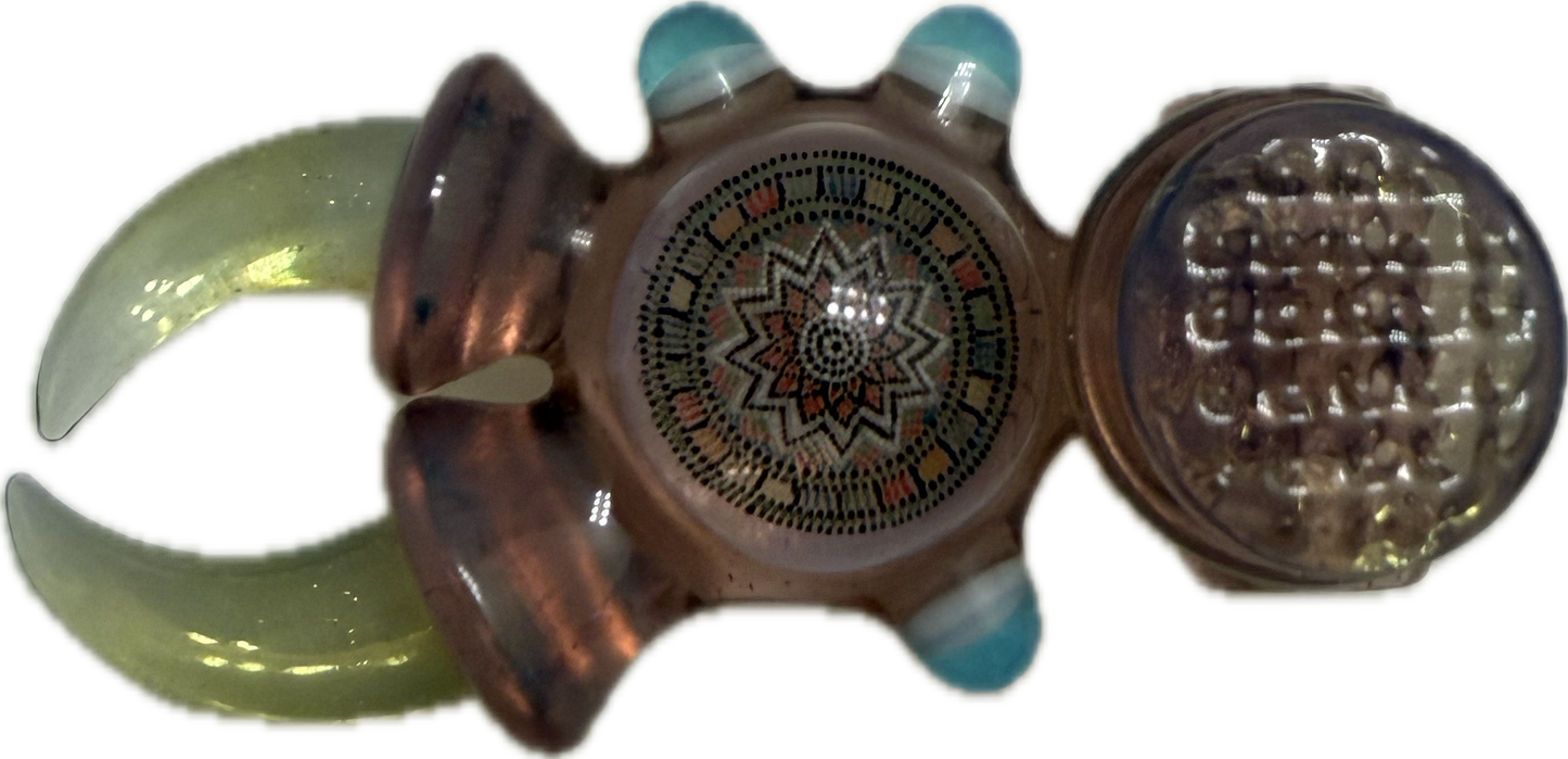 Alex Ubatuba x Takao Miyake Warlock Pendant