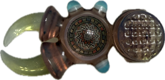 Alex Ubatuba x Takao Miyake Warlock Pendant