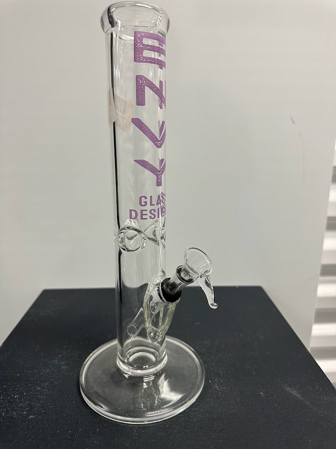 Envy Glass 44mm 15" Straight Tube w/ Grommet