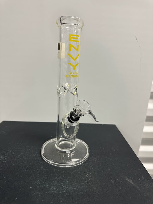 Envy Glass 44mm 12" Straight Tube w/ Grommet