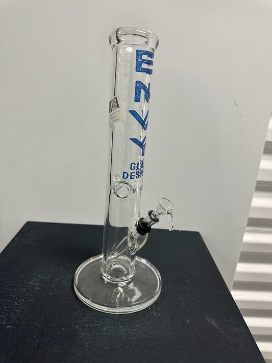 Envy Glass 38mm 10" Straight Tube w/ Grommet