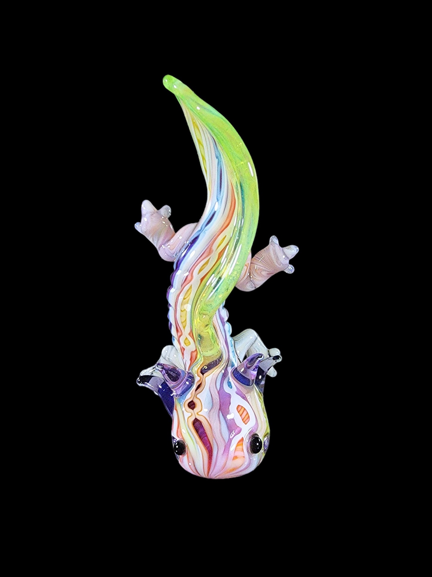 Pastel Axolotl Pendant by Brandon Martin x Trip A (Coogi Zoo)