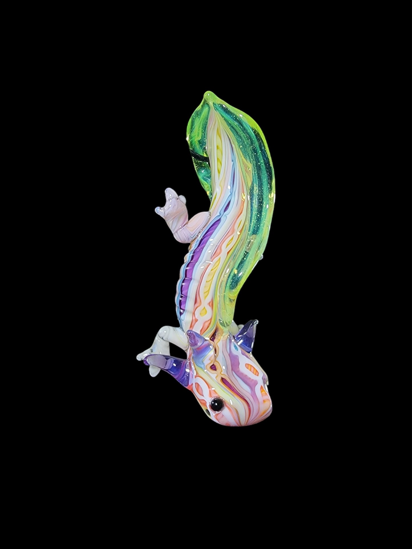 Pastel Axolotl Pendant by Brandon Martin x Trip A (Coogi Zoo)