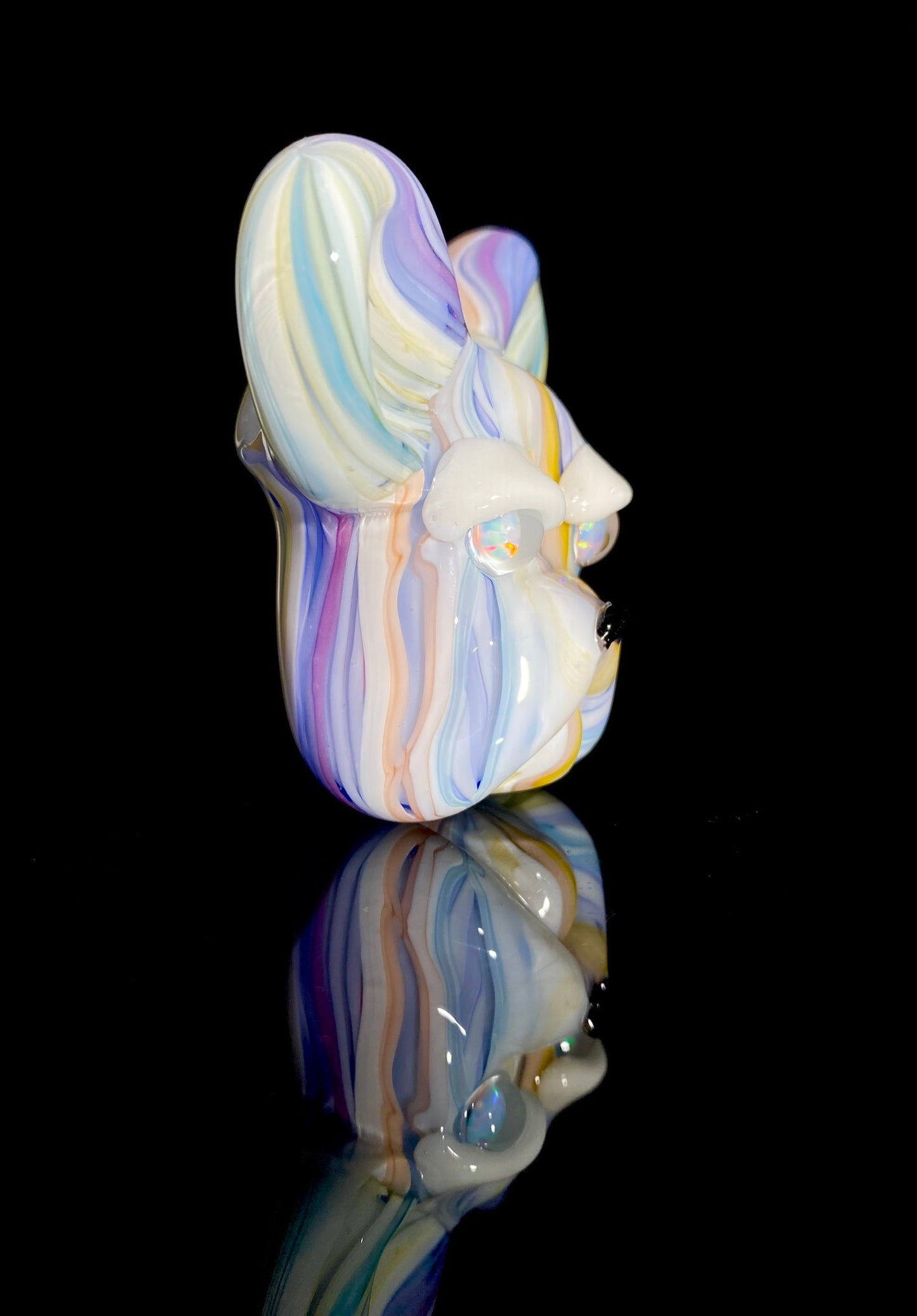 Pastel Frenchie Pendant by Swanny x Trip A (Coogi Zoo)
