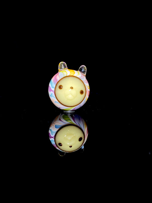 Pastel Chappy Mini Slurper Marble (A) by Aquarius x Trip A (Coogi Zoo)