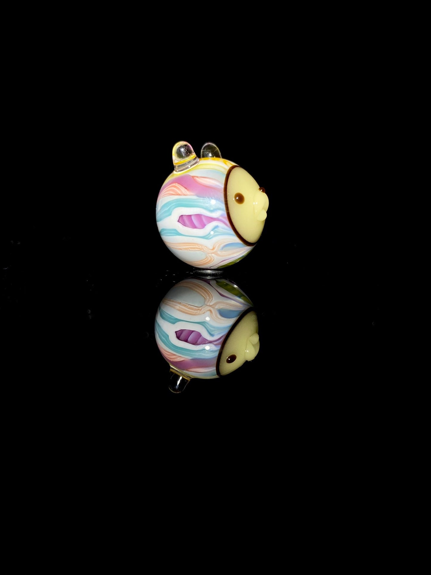 Pastel Chappy Mini Slurper Marble (A) by Aquarius x Trip A (Coogi Zoo)