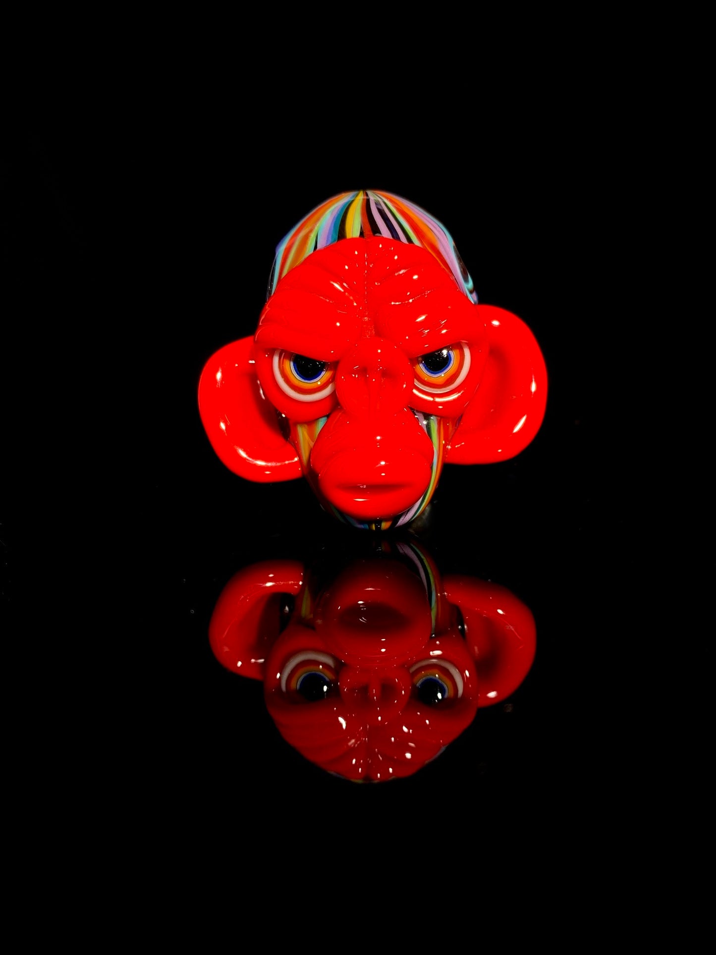 Monkey on Bold Pendant by Coyle Glass x Trip A (Coogi Zoo)