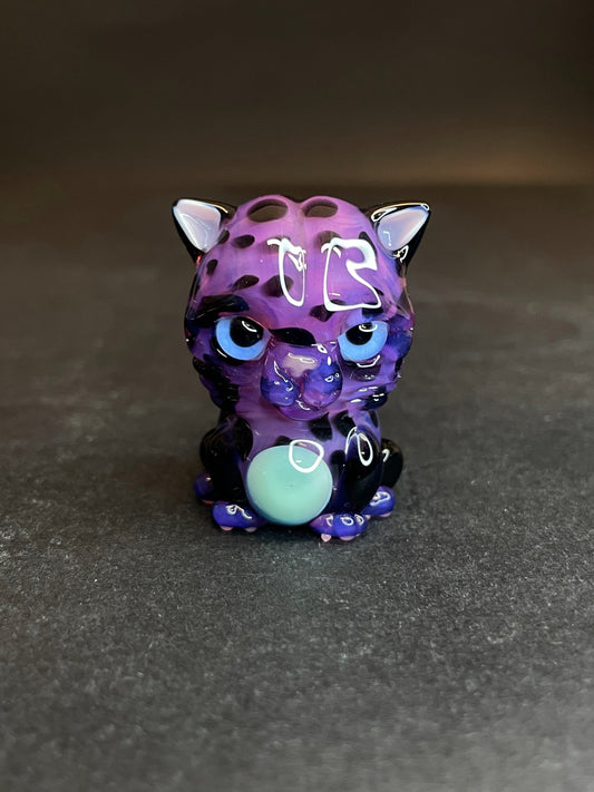 sophisticated glass pendant - Kitty Pendant (E) by Nathan Belmont (2023)
