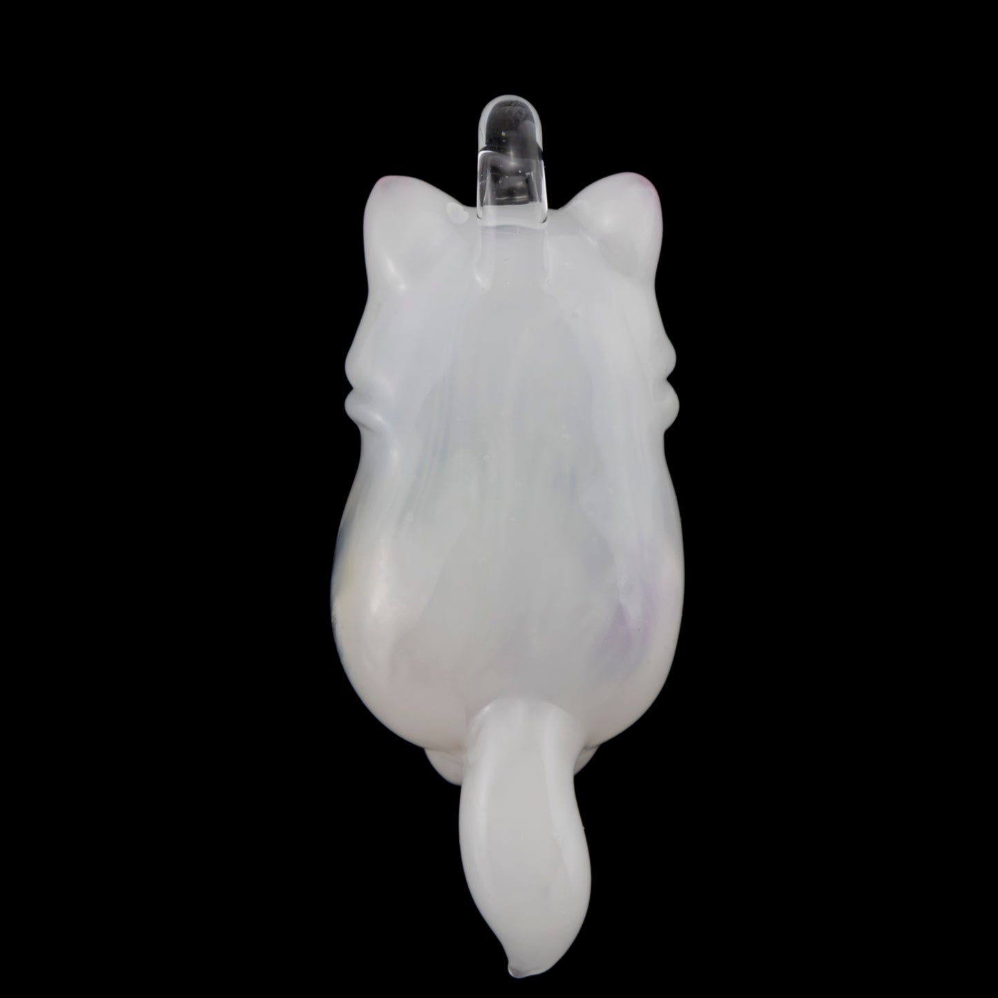 Pastel Kitty Pendant by Glass Azu (2024)