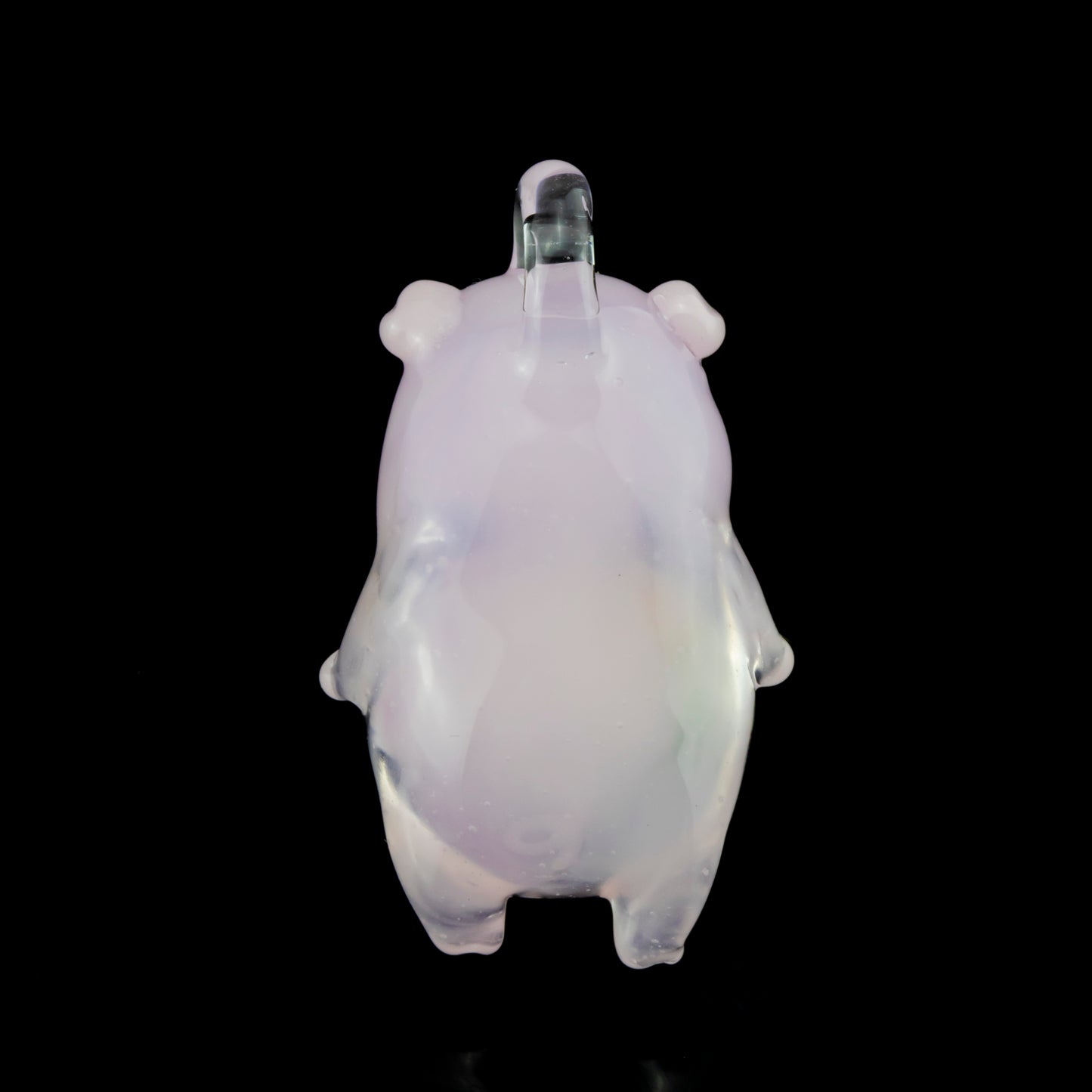 Pastel Piggy Pendant by Glass Azu (2024)