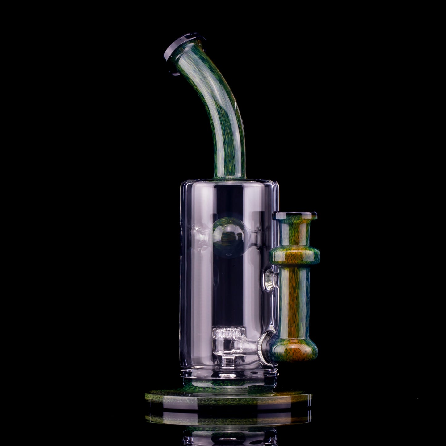 Collab Fume Frit Jet Ball Perc by Toro x TK Happa (2025)