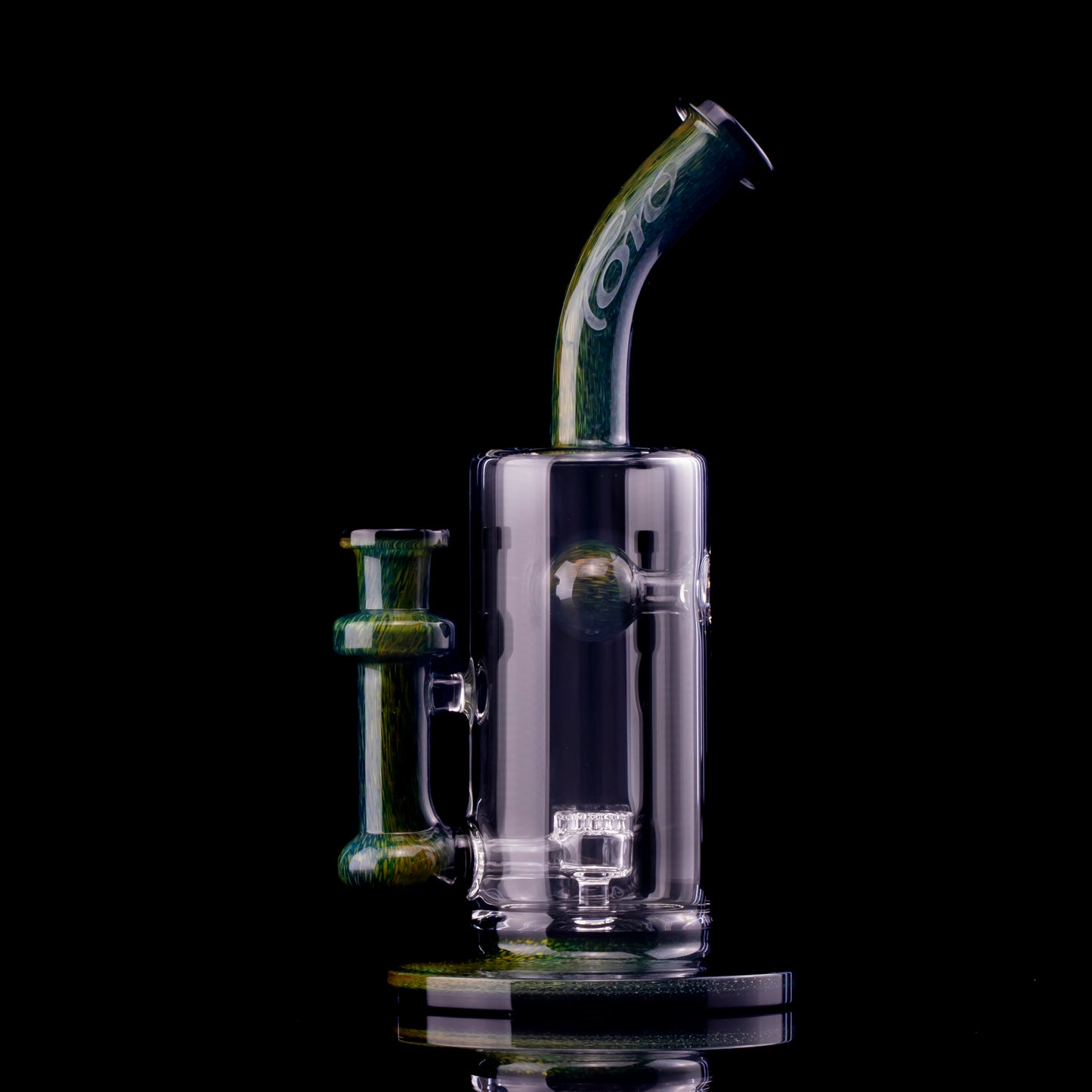 Collab Fume Frit Jet Ball Perc by Toro x TK Happa (2025)