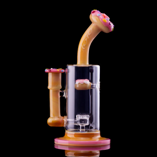 Donut Jet Ball Perc by Toro x KGB Glass (2025)