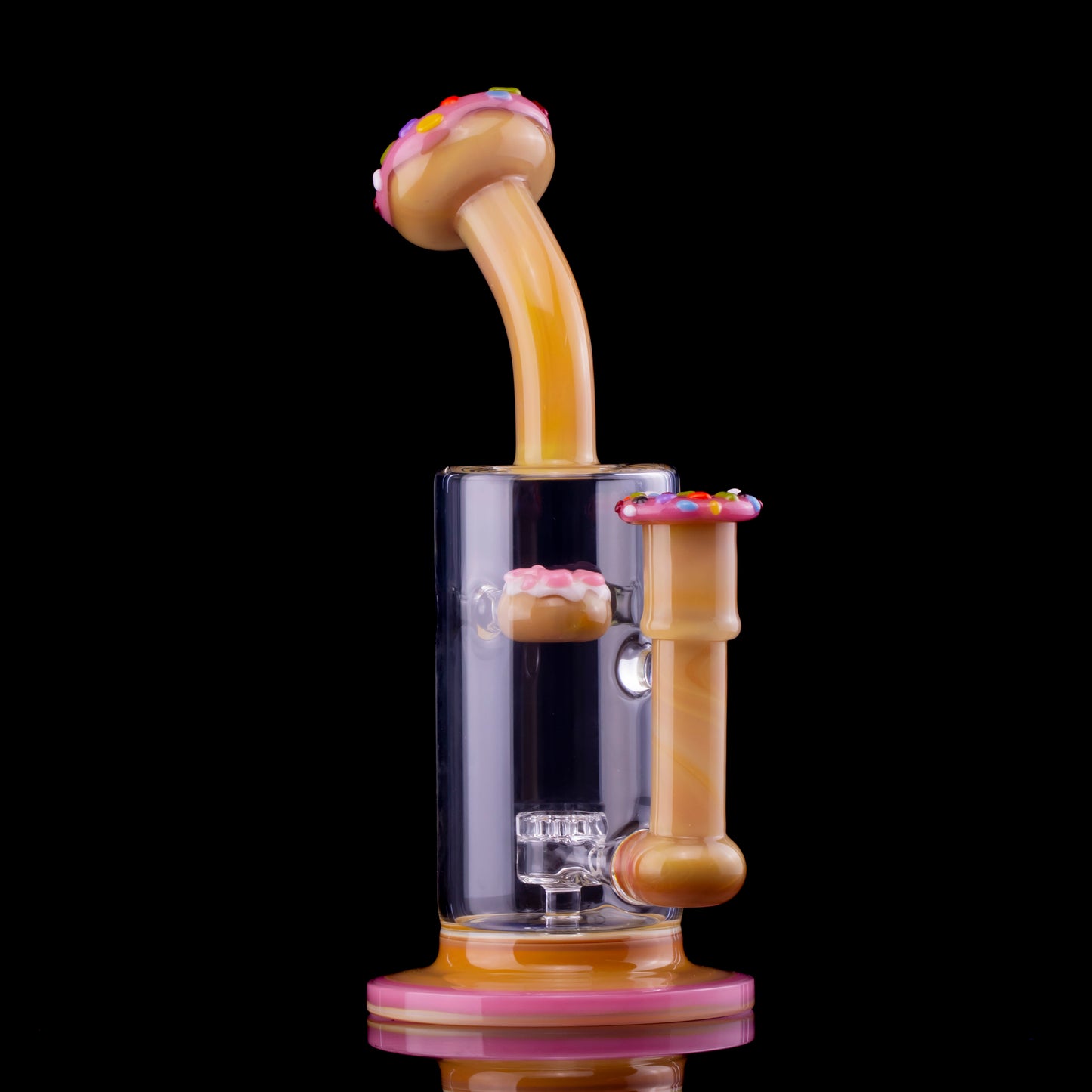 Donut Jet Ball Perc by Toro x KGB Glass (2025)