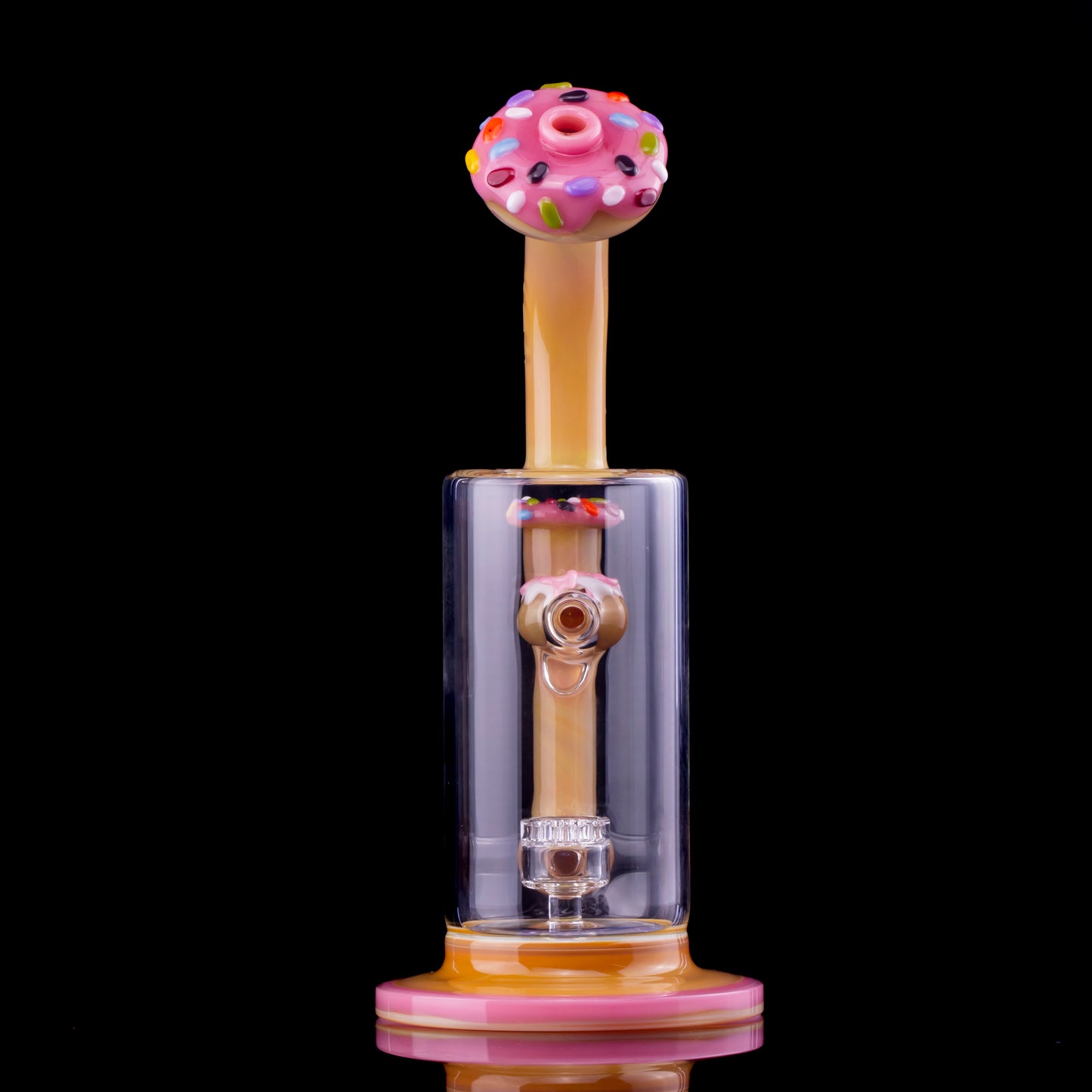 Donut Jet Ball Perc by Toro x KGB Glass (2025)