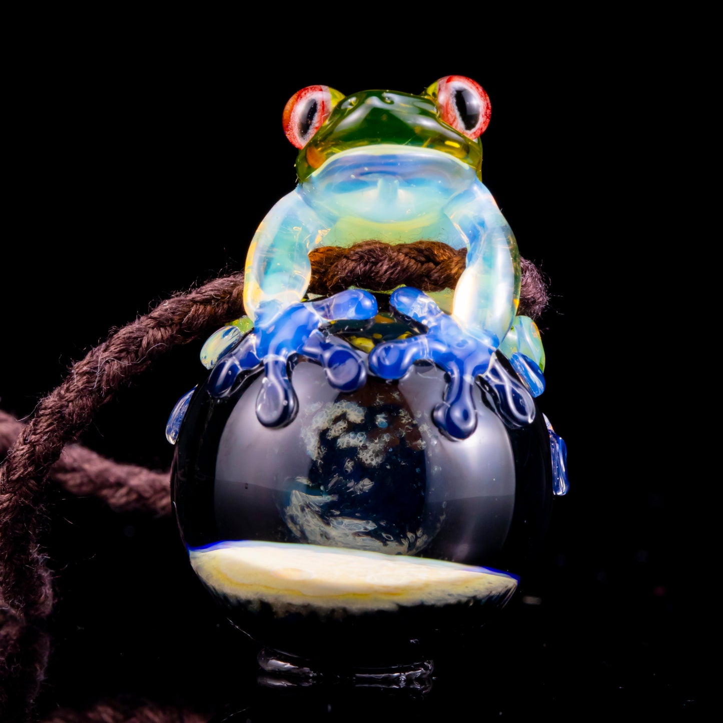 Earth Viewed From the Moon by Nokki x Kengtaro