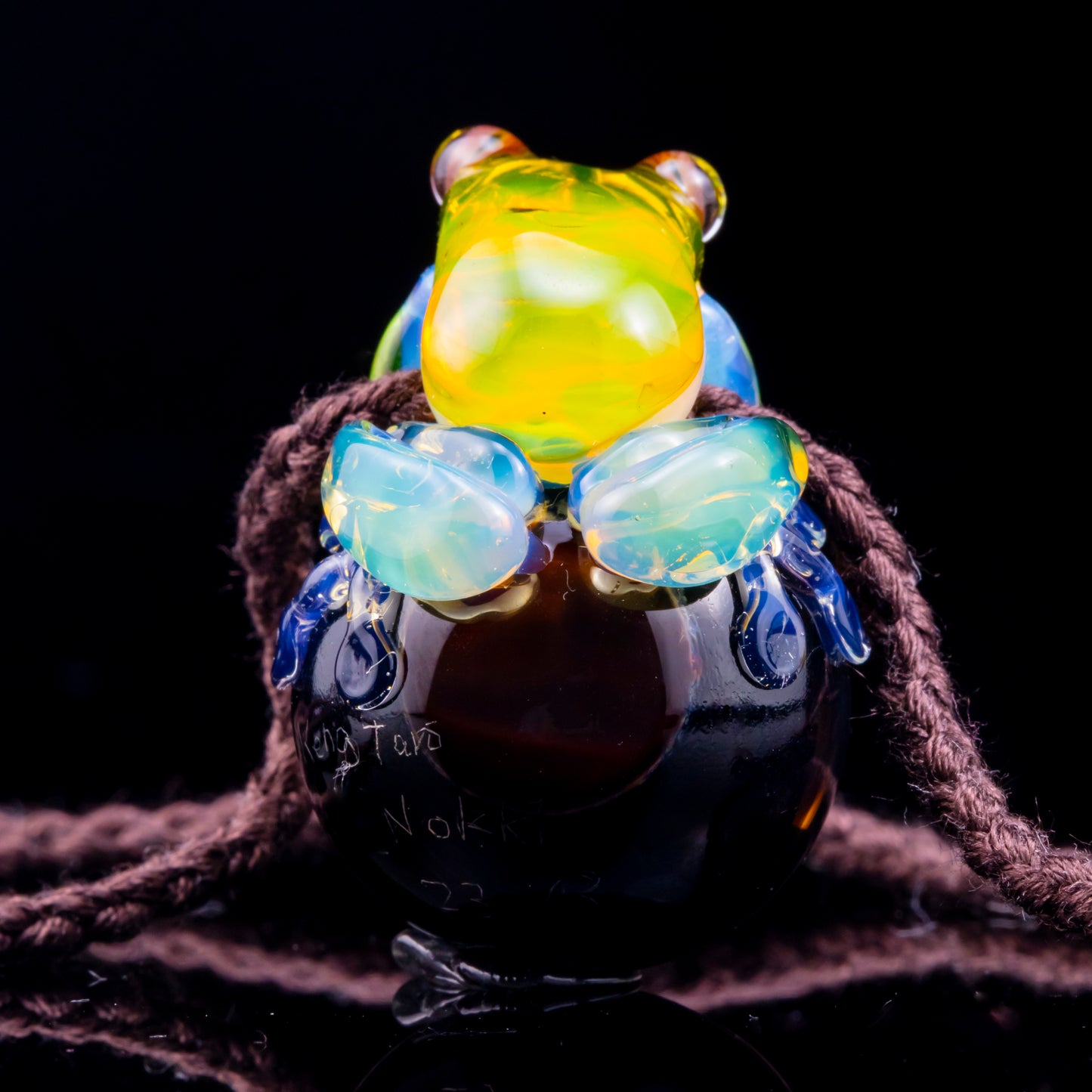 Earth Viewed From the Moon by Nokki x Kengtaro