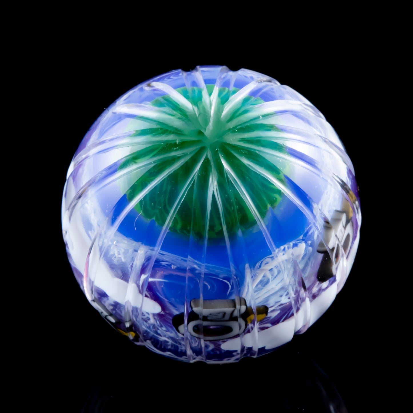 Collab Small Marble by CalM x Ksukebey (2024) 1.8in (45mm)