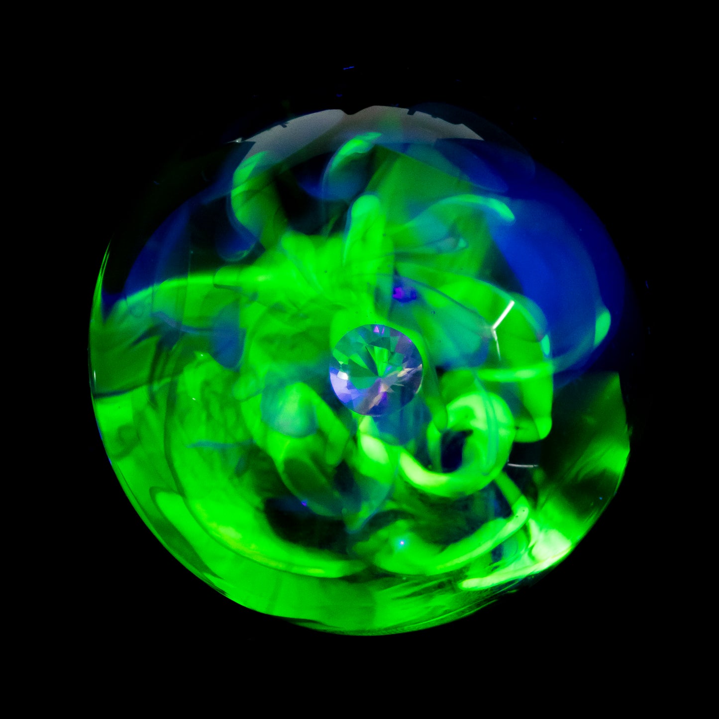 UV Space and Floral Fume Implosion Marble By Northern Lights (2024)