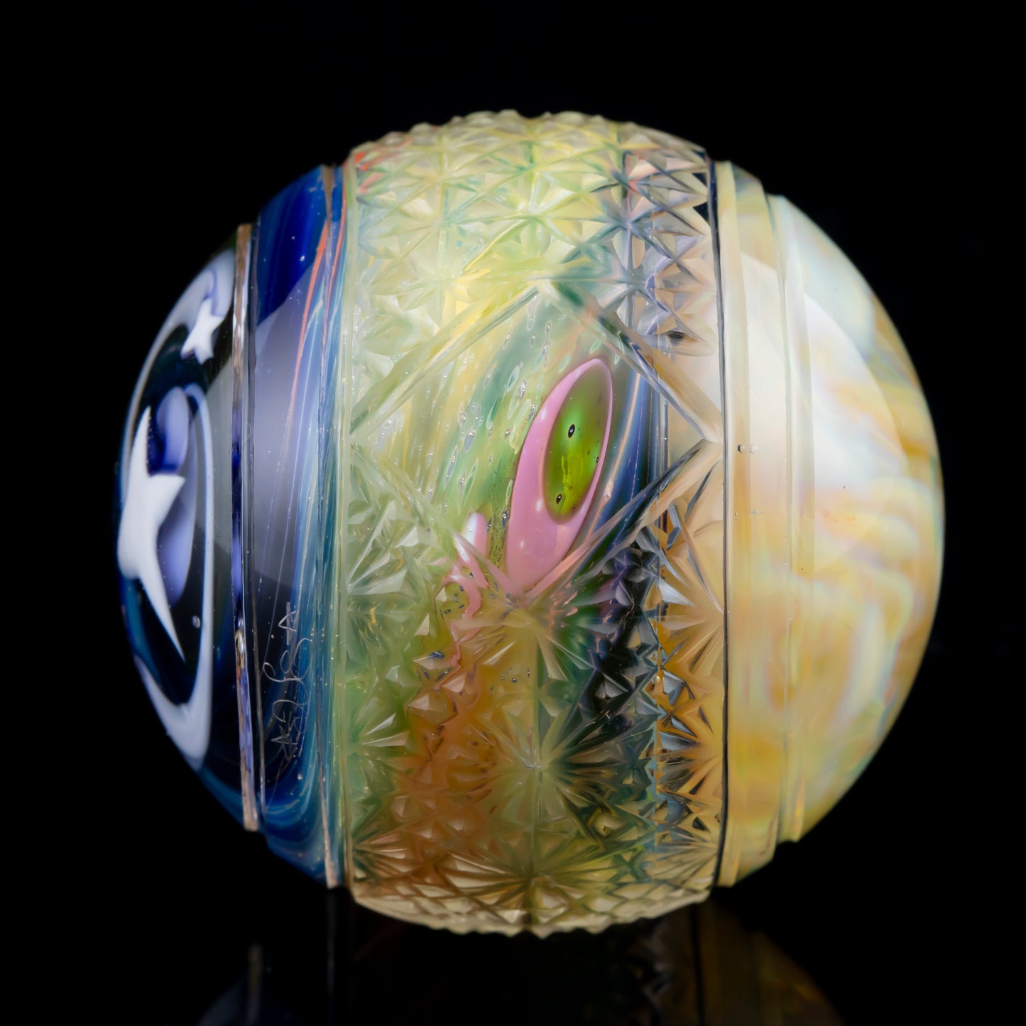 Collab Marble (D) by N8 Miers x Ksukebey (2024) 2in (51mm)