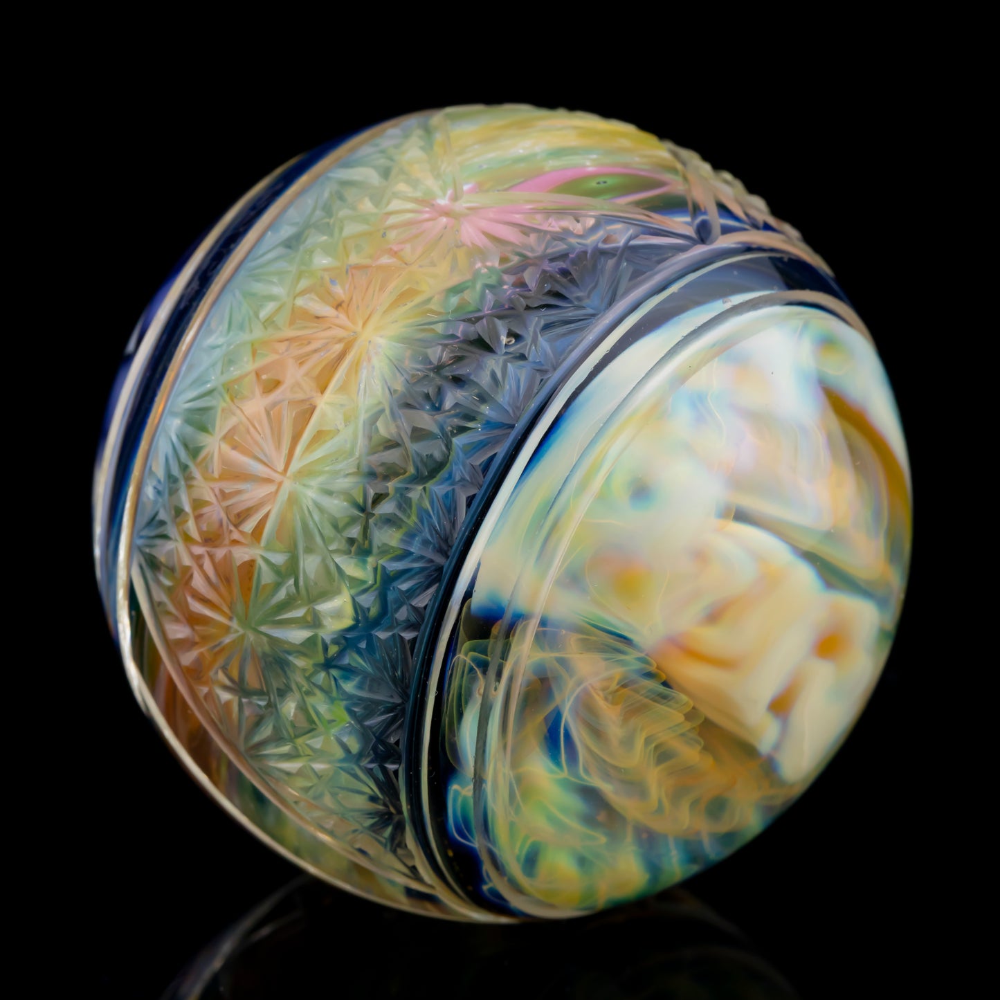 Collab Marble (D) by N8 Miers x Ksukebey (2024) 2in (51mm)