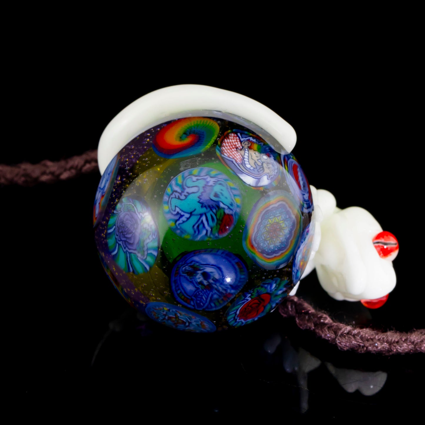 Collab Marble Pendant by Kengtaro x Rose Roads (2024)