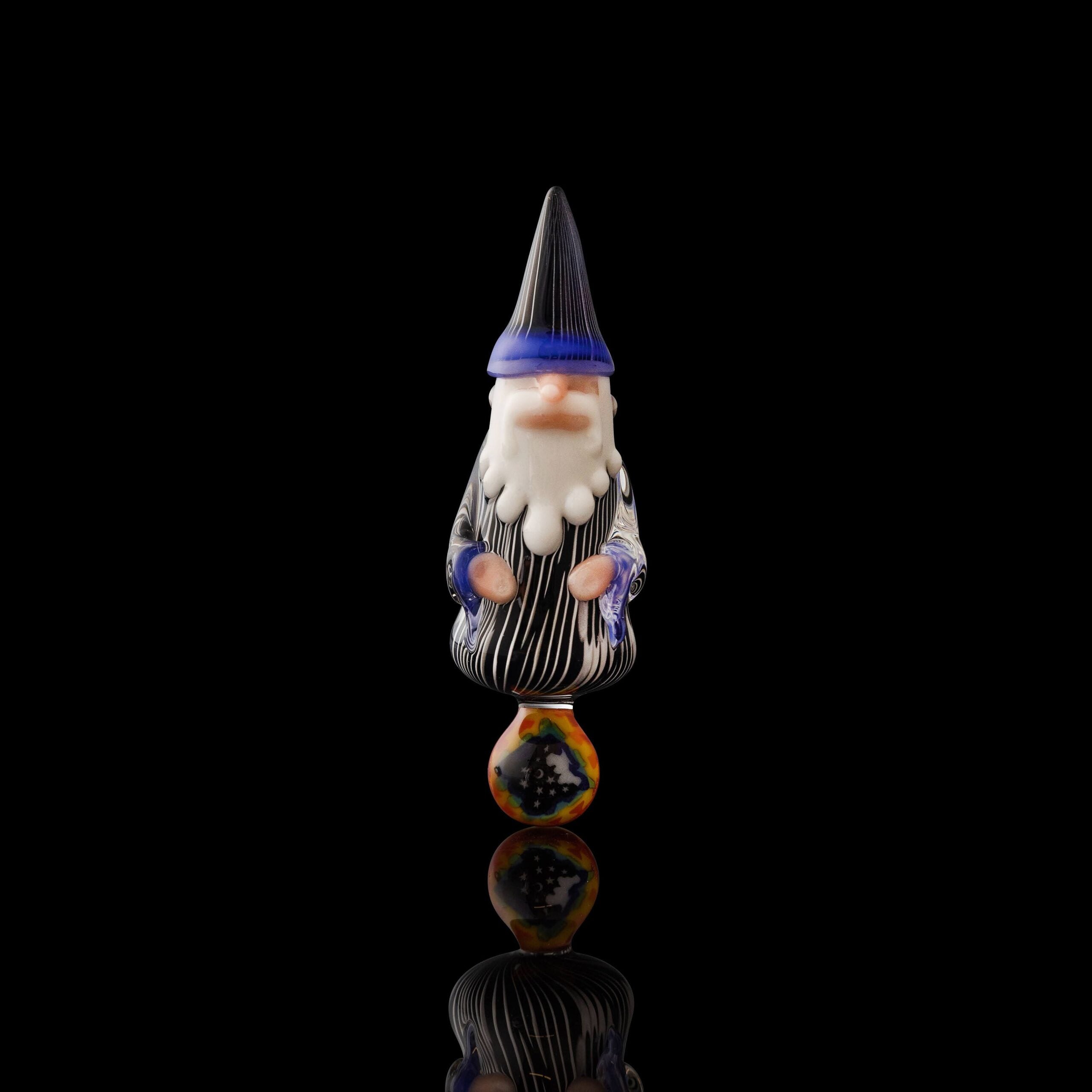artisan-crafted design of the Large Mushroom Rig by Glasshole (2023)