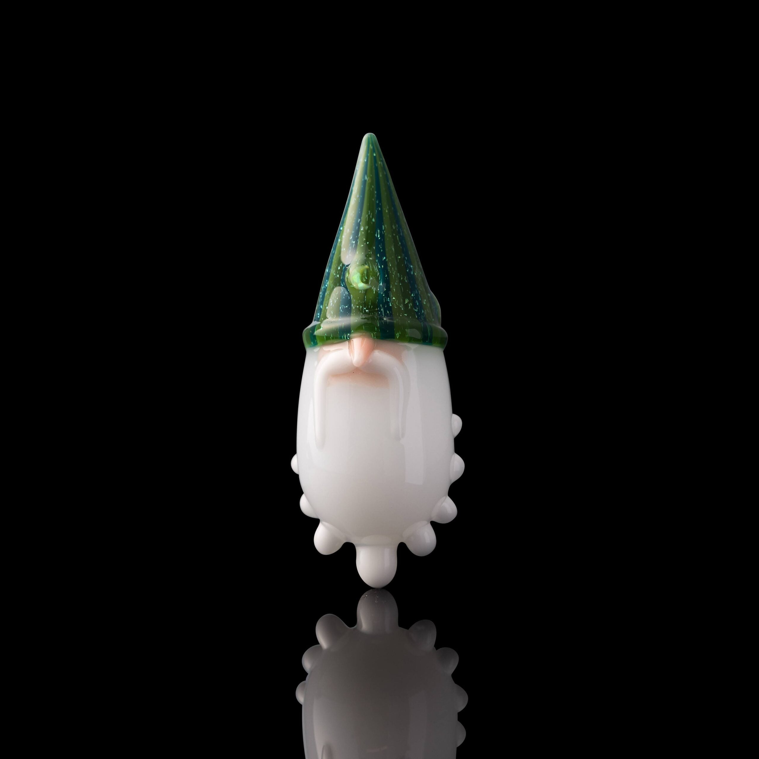 artisan-crafted design of the Large Mushroom Rig by Glasshole (2023)
