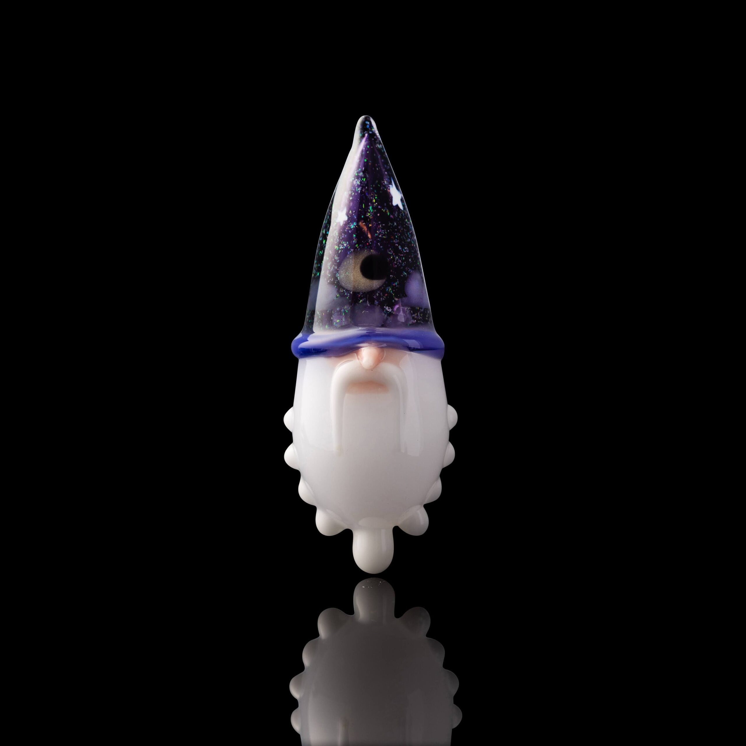 artisan-crafted design of the Large Mushroom Rig by Glasshole (2023)
