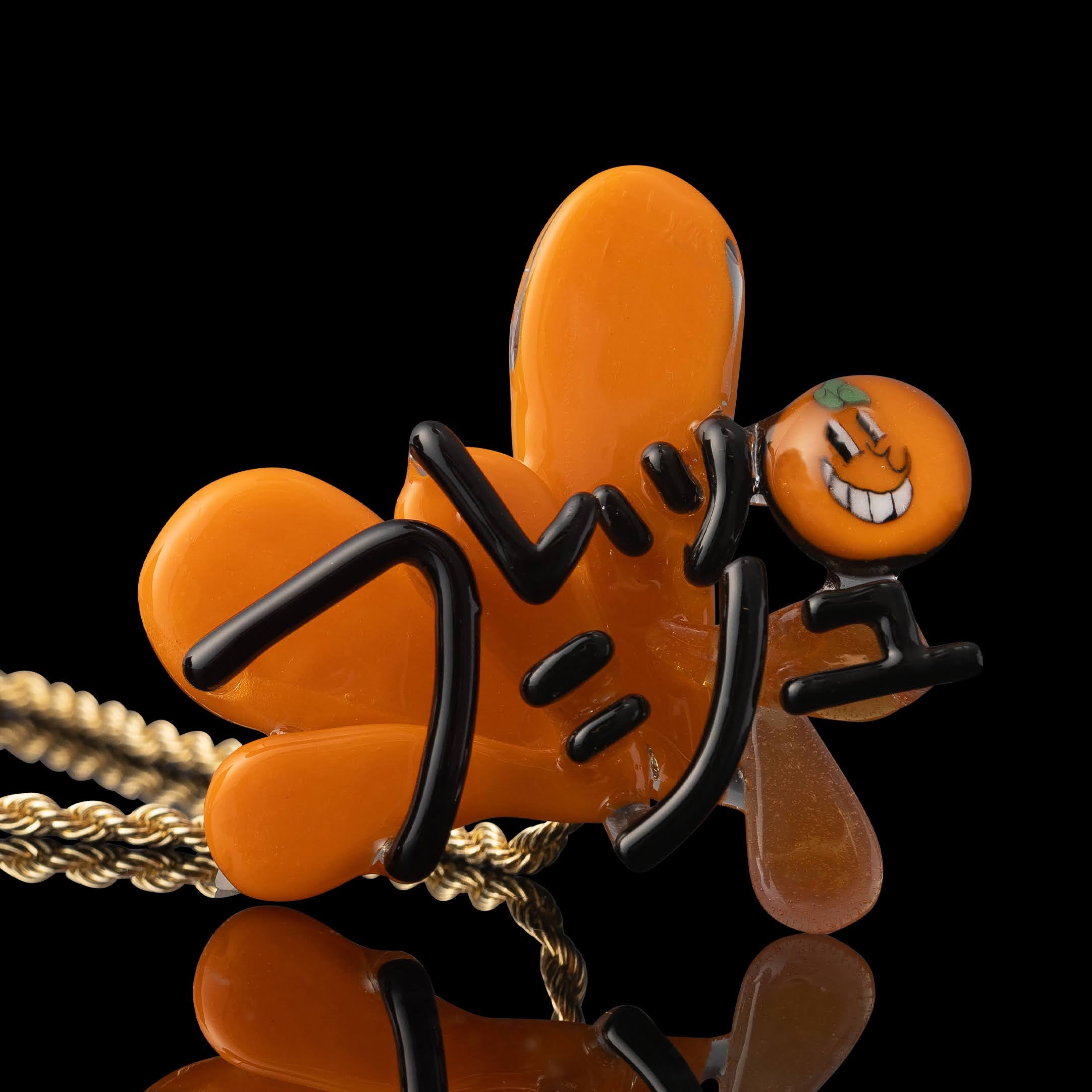 artisan-crafted design of the Large Mushroom Rig by Glasshole (2023)