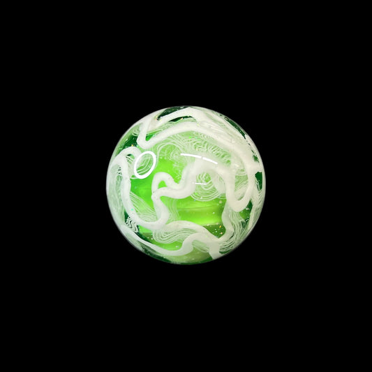 Scribble Portland Green Slurper Marble by Scomo Moanet (2024)