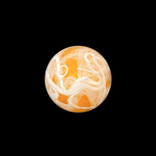 Scribble Handmix Orange Slurper Marble by Scomo Moanet (2024)