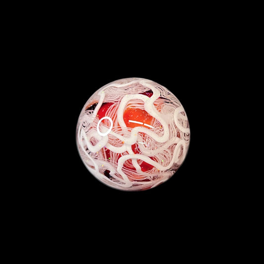 Scribble Pomegranate Slurper Marble by Scomo Moanet (2024)