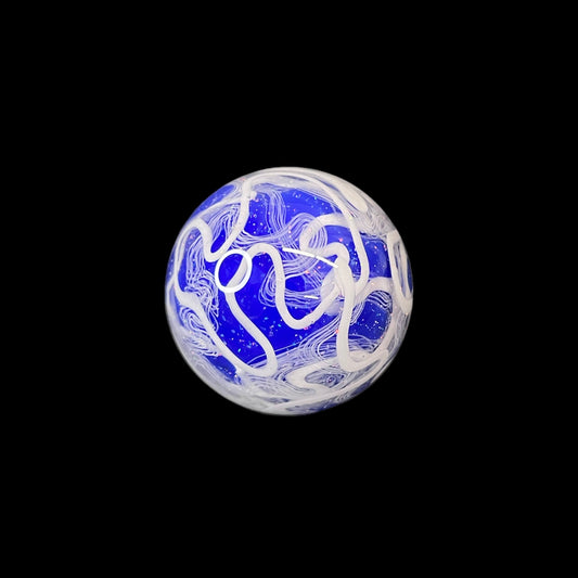 Scribble Deja Blue Slurper Marble by Scomo Moanet (2024)