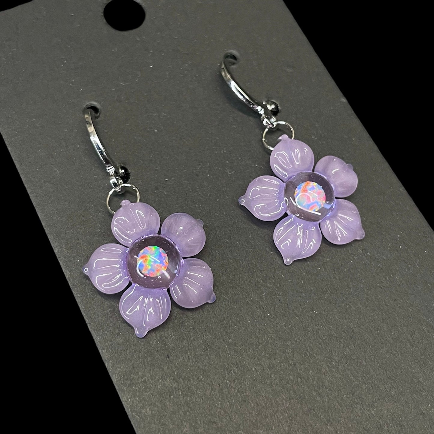 Flower Earrings by Mars (2024)