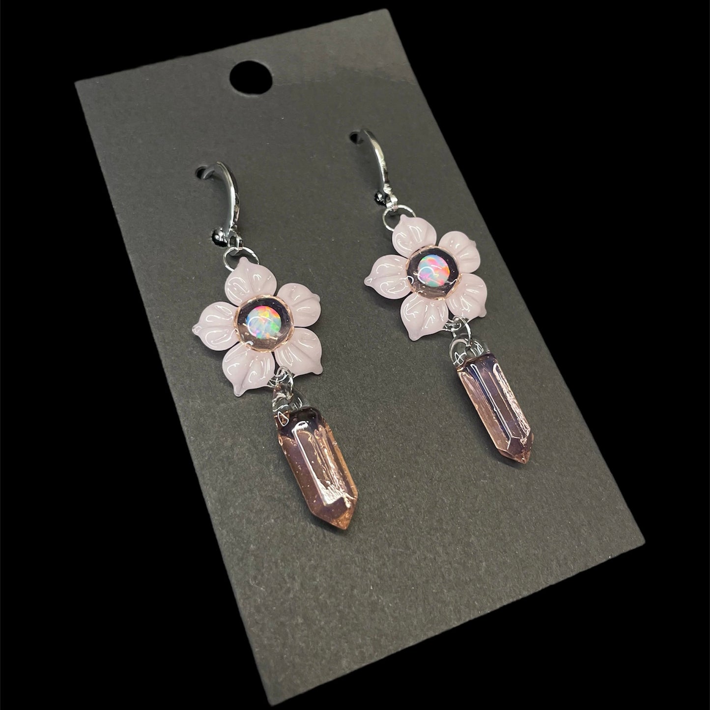 Earrings w/ Crystal by Mars (2024)