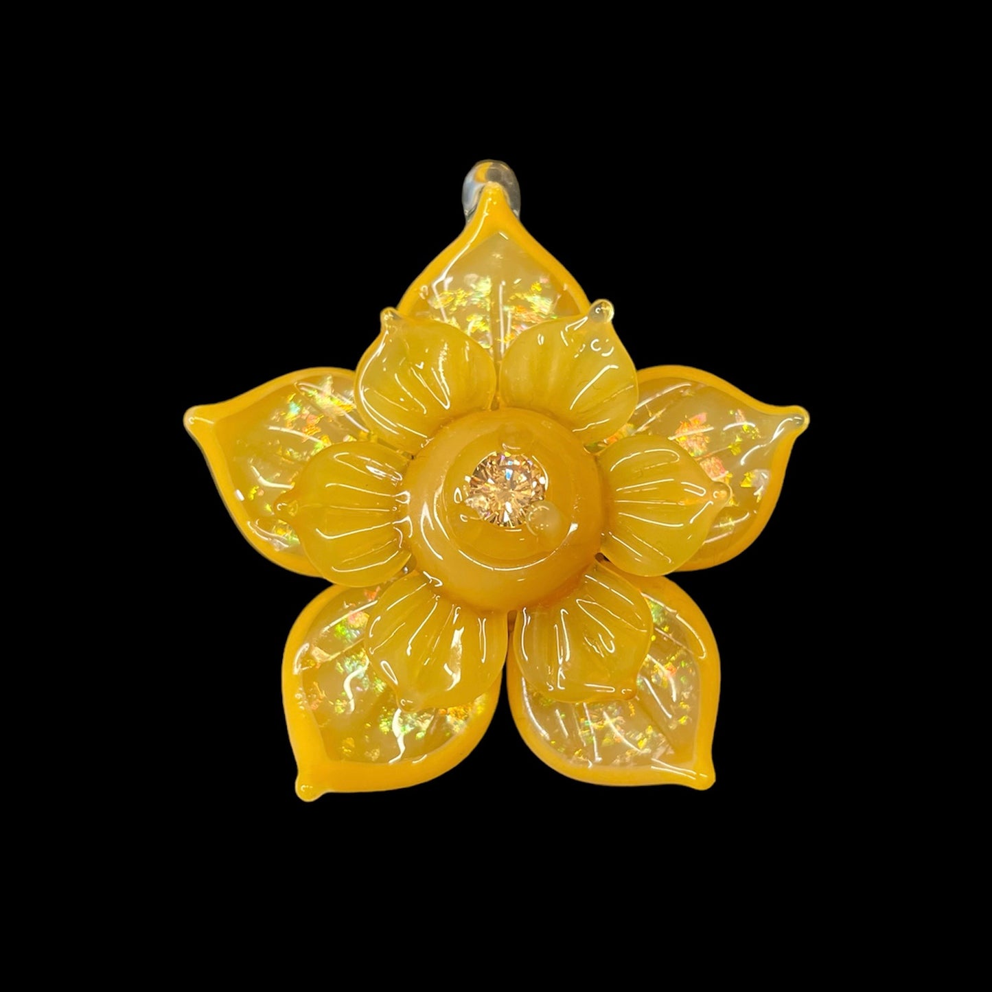 Spinner Flower Pendant (B) by Mars (2024)